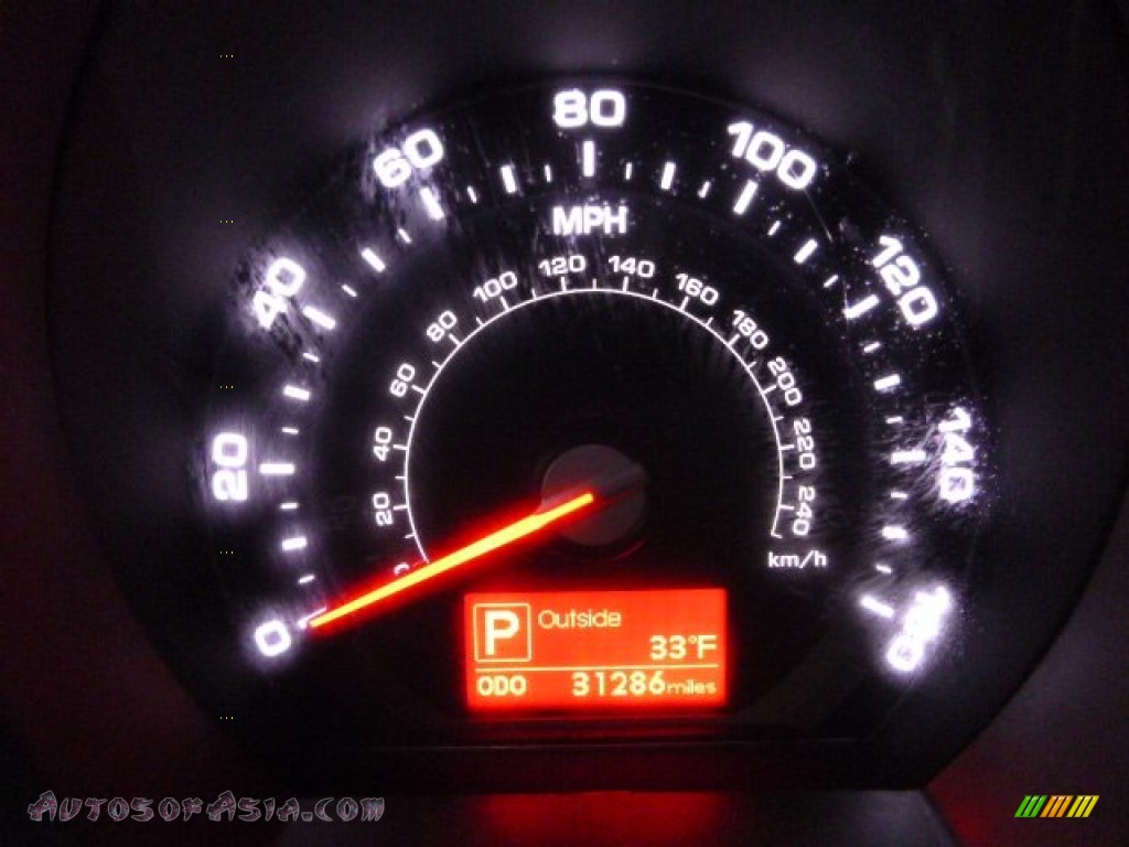 2012 Sportage LX AWD - Signal Red / Black photo #19