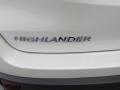 Toyota Highlander XLE Blizzard Pearl White photo #14