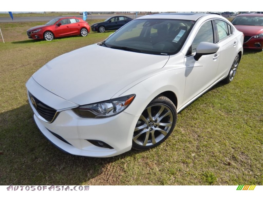 Mazda 6 White Pearl