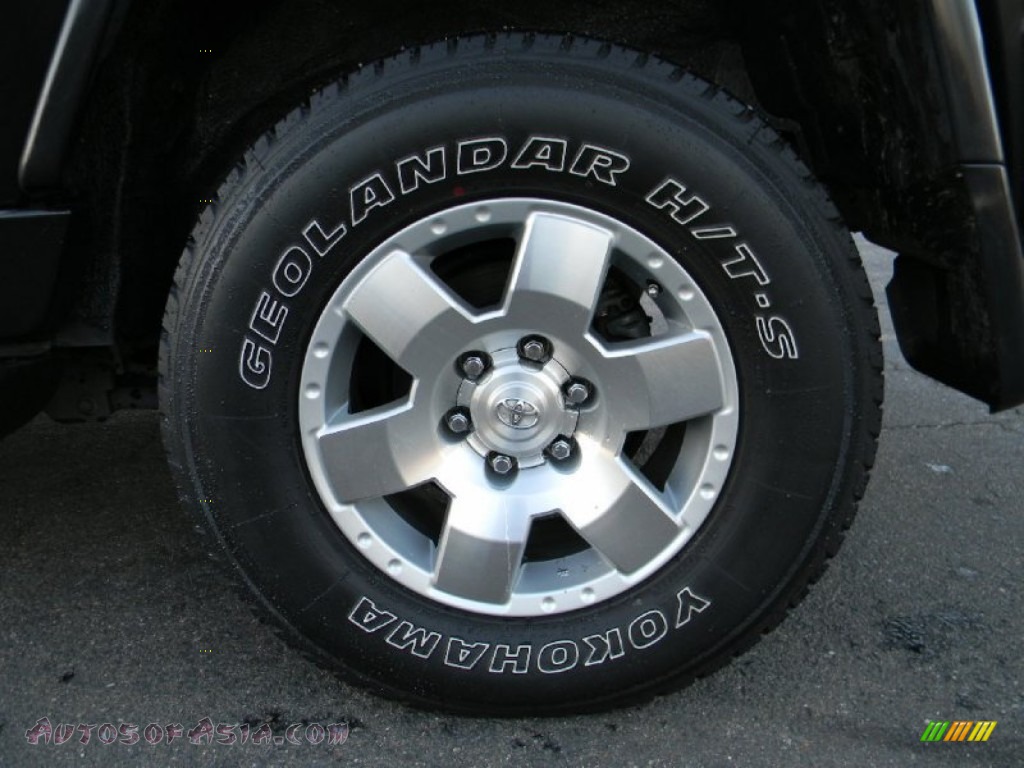 2007 FJ Cruiser 4WD - Black Diamond / Dark Charcoal photo #26