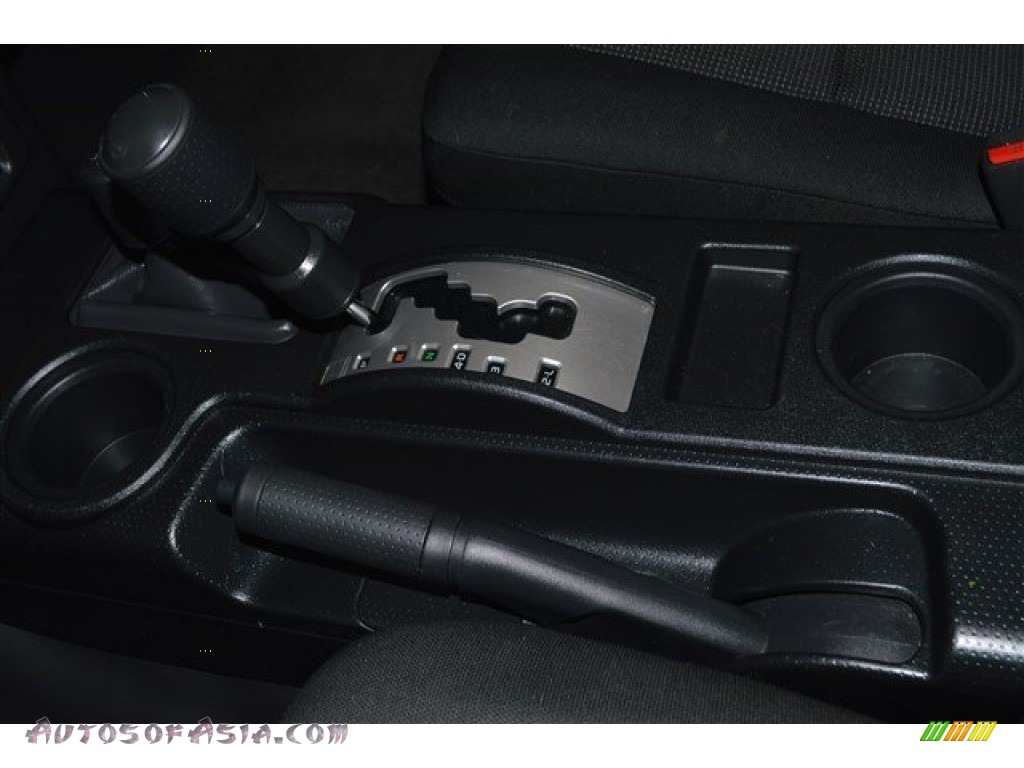 2007 FJ Cruiser 4WD - Black Cherry Pearl / Dark Charcoal photo #22