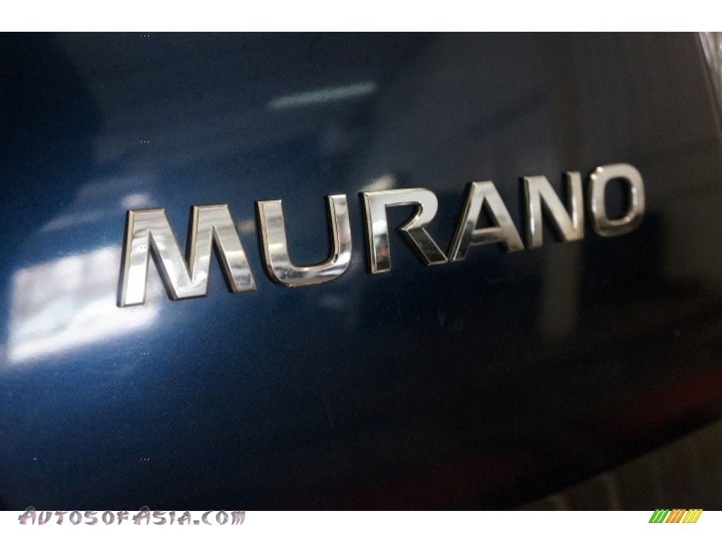 2006 Murano SL AWD - Midnight Blue Pearl / Cafe Latte photo #64