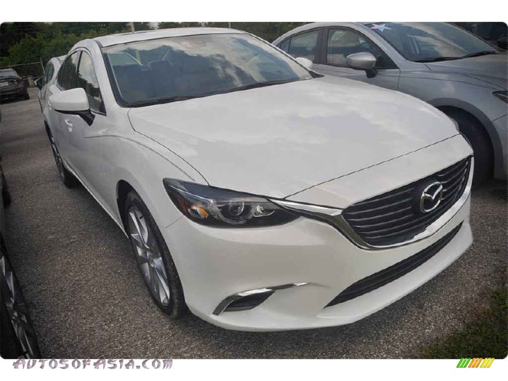 Mazda 6 White Pearl