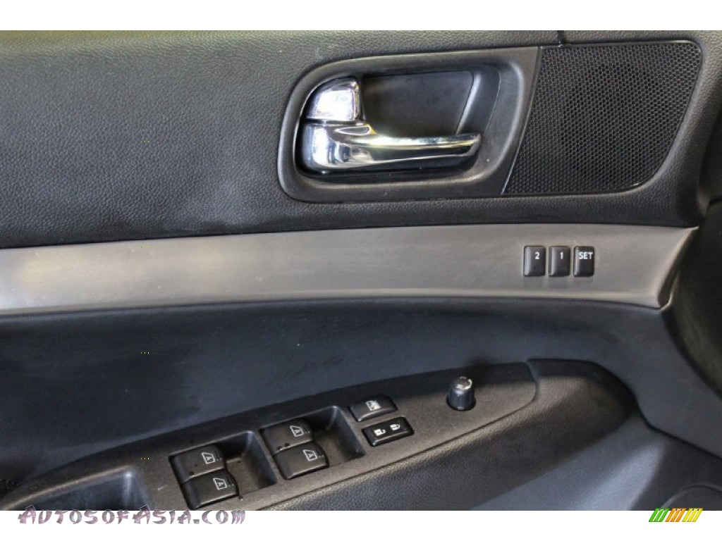 2012 G 37 x AWD Sedan - Liquid Platinum / Graphite photo #10