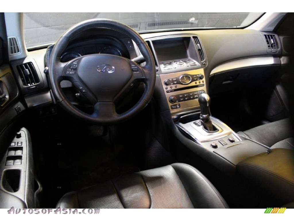 2012 G 37 x AWD Sedan - Liquid Platinum / Graphite photo #18