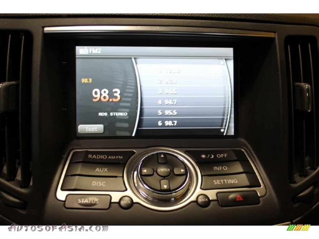 2012 G 37 x AWD Sedan - Liquid Platinum / Graphite photo #22