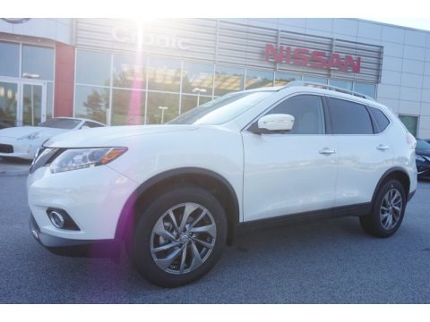 White nissan rogue for sale #3