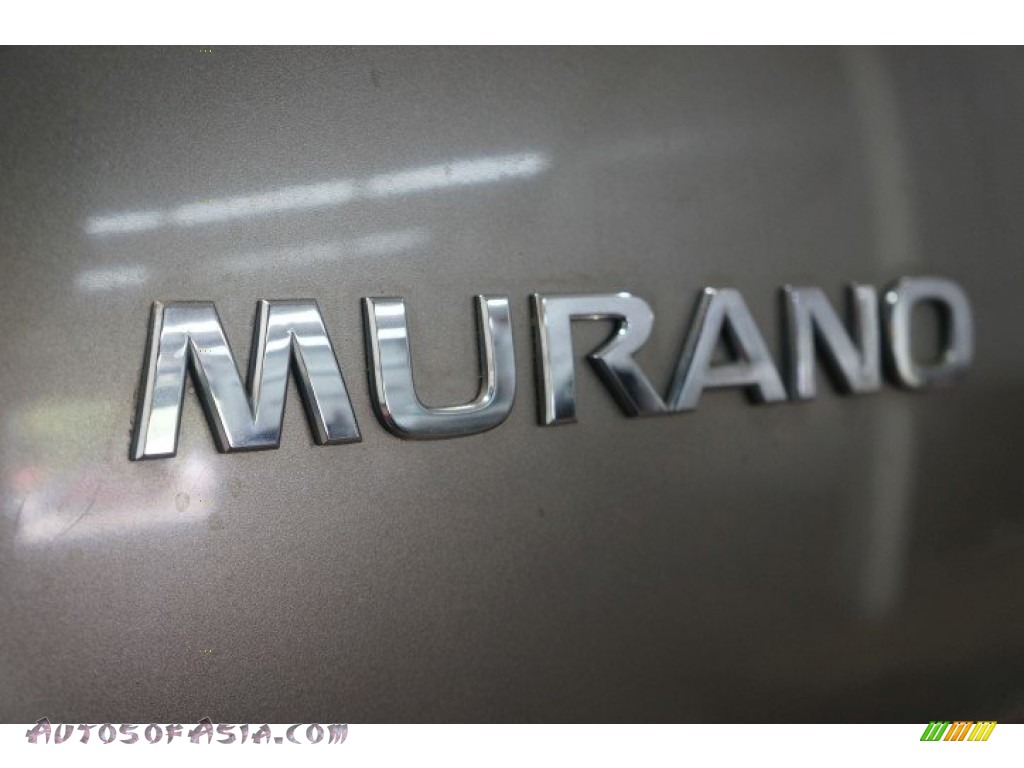 2004 Murano SL AWD - Polished Pewter Metallic / Charcoal photo #71