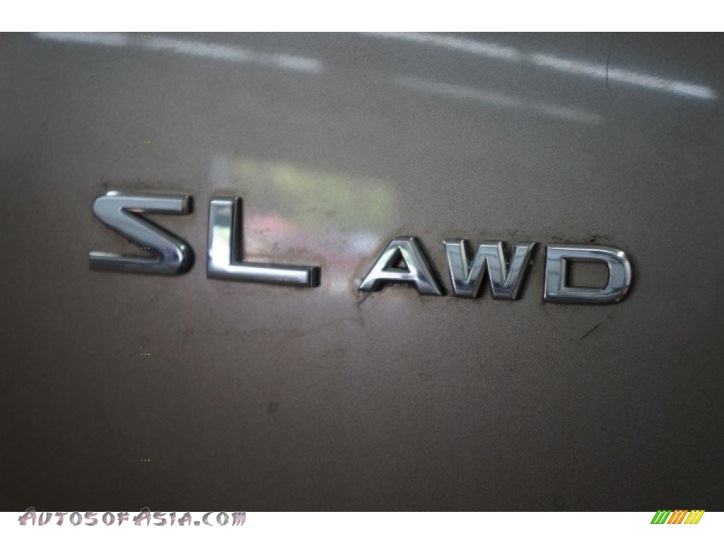 2004 Murano SL AWD - Polished Pewter Metallic / Charcoal photo #72