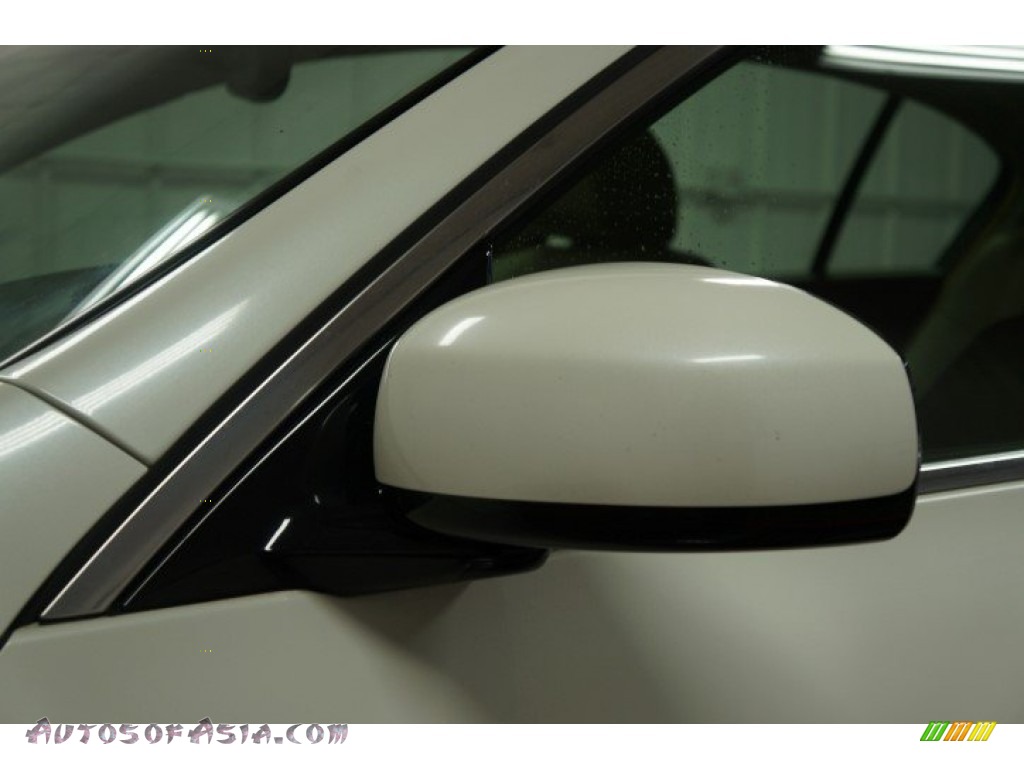 2007 G 35 x Sedan - Ivory Pearl / Wheat Beige photo #63