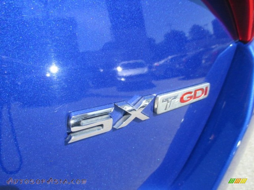 2011 Optima SX - Corsa Blue / Black Sport photo #10