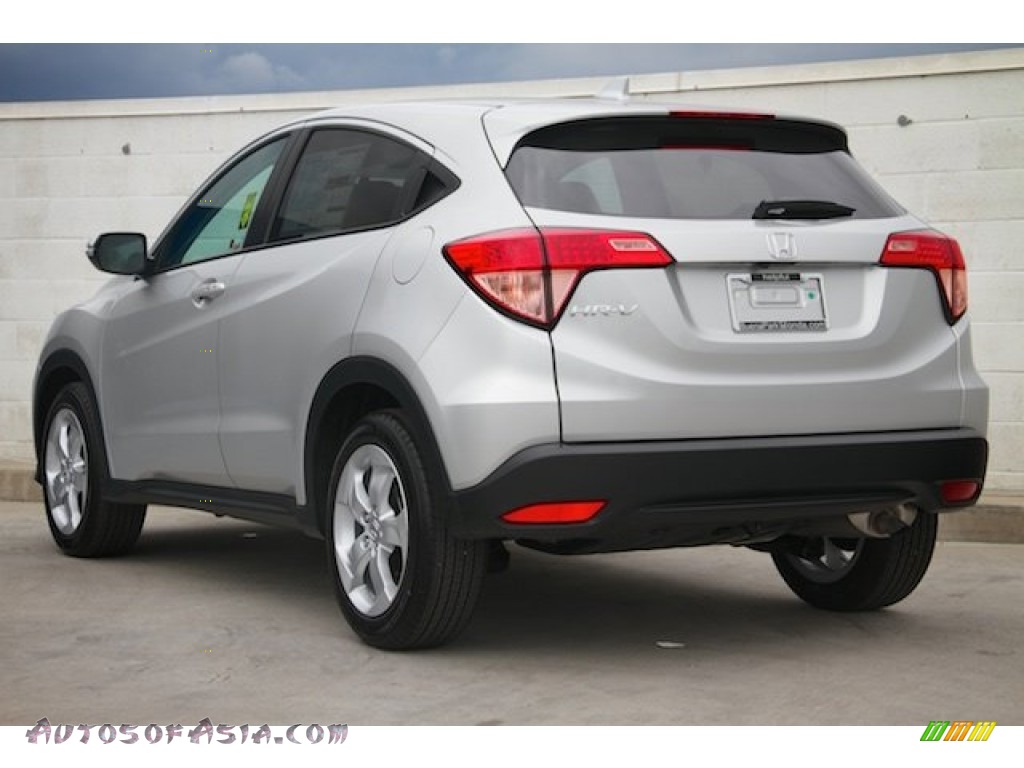 2016 Honda HRV EX in Alabaster Silver Metallic photo 2 705118