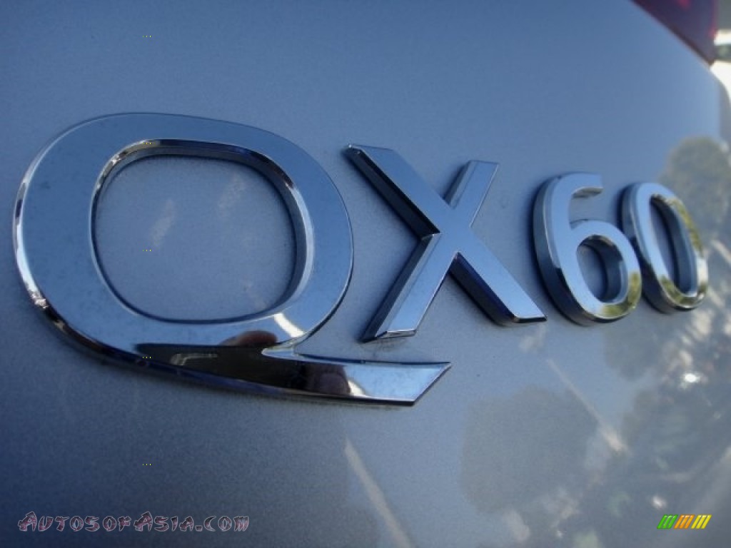 2014 QX60 3.5 AWD - Liquid Platinum / Java photo #19