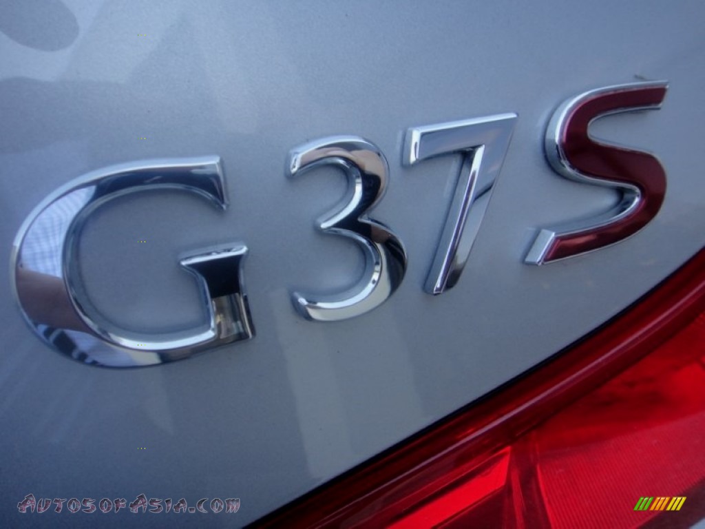 2013 G 37 Journey Coupe - Liquid Platinum / Graphite photo #23
