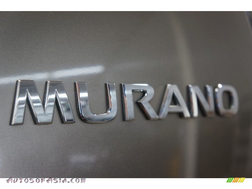 2003 Murano SL AWD - Polished Pewter Metallic / Charcoal photo #75