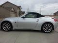 Nissan 370Z Touring Roadster Brilliant Silver photo #2
