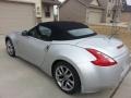 Nissan 370Z Touring Roadster Brilliant Silver photo #3