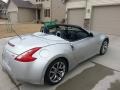 Nissan 370Z Touring Roadster Brilliant Silver photo #4
