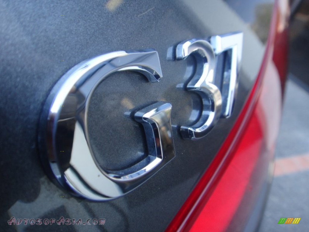 2013 G 37 Journey Coupe - Graphite Shadow / Graphite photo #24