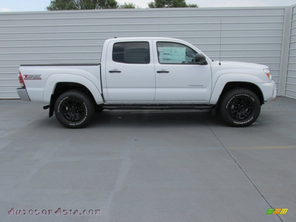 Toyota Tacoma V Prerunner Double Cab In Super White Photo