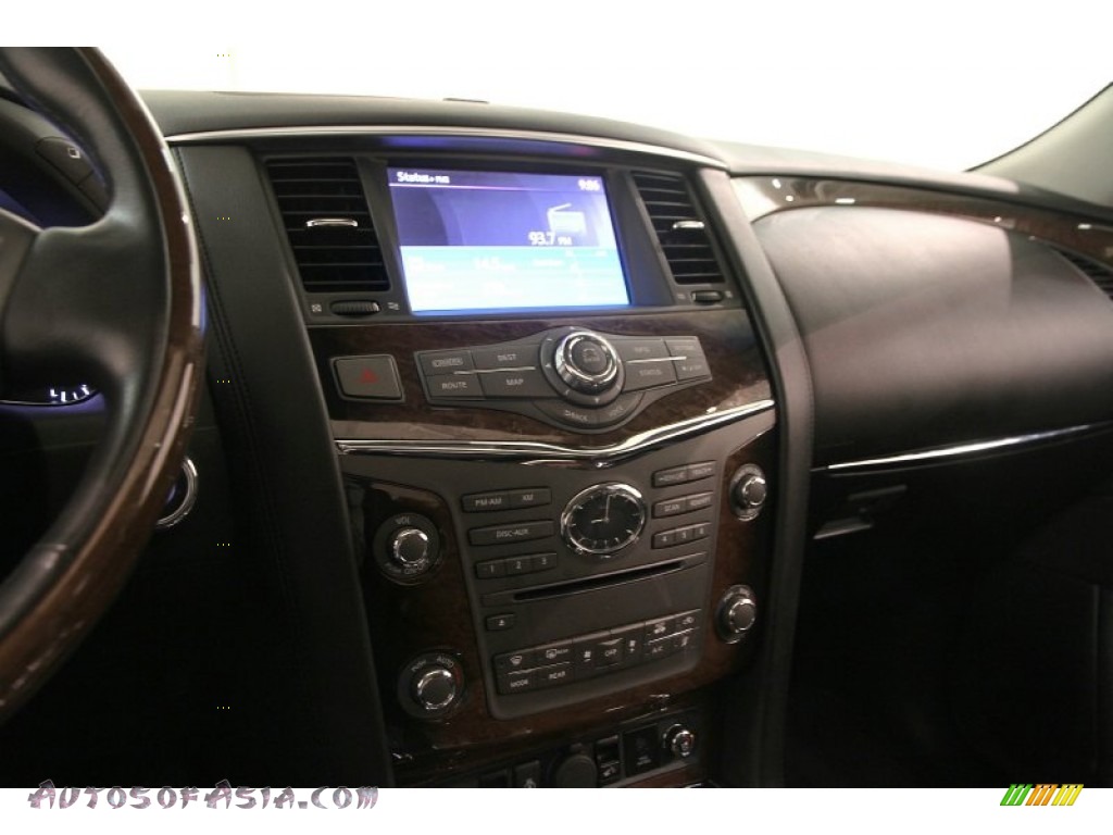 2011 QX 56 4WD - Platinum Graphite / Graphite photo #8