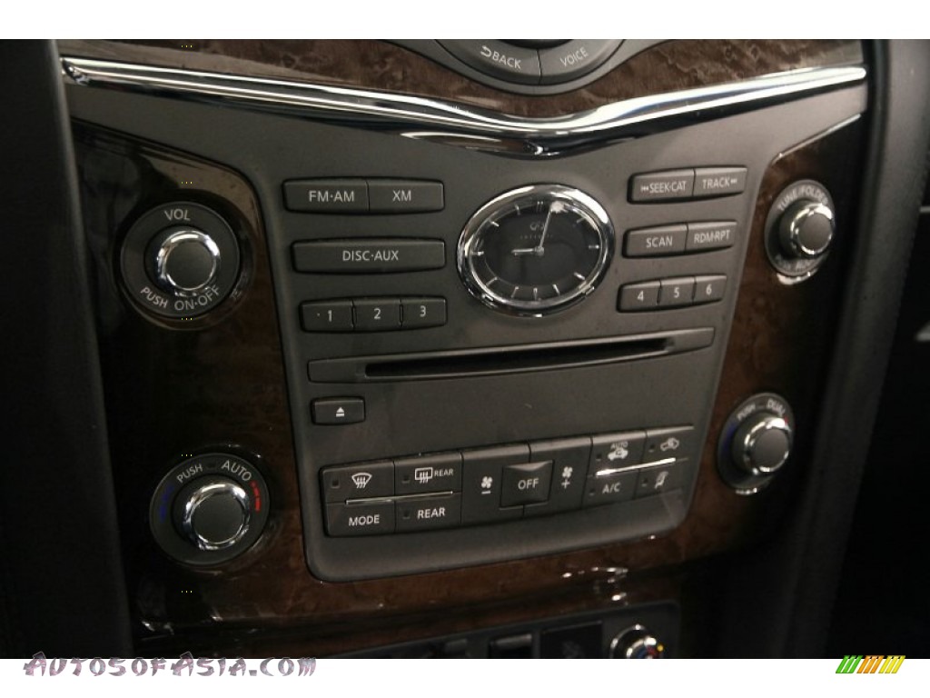 2011 QX 56 4WD - Platinum Graphite / Graphite photo #11