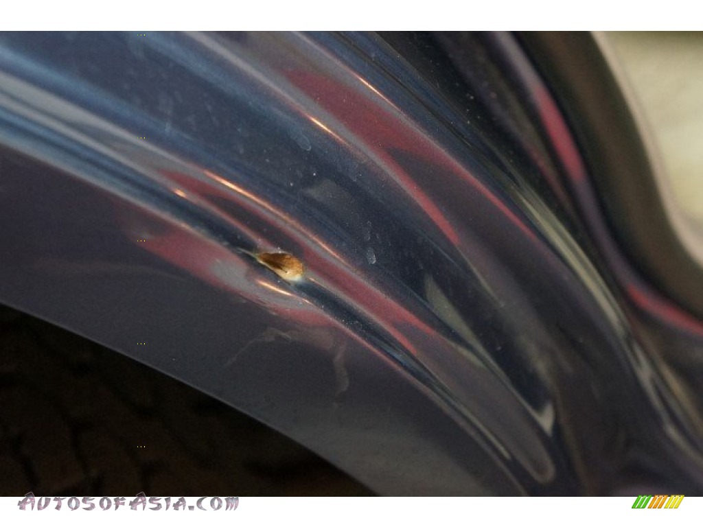 2005 Sorento LX 4WD - Spark Blue Metallic / Gray photo #52