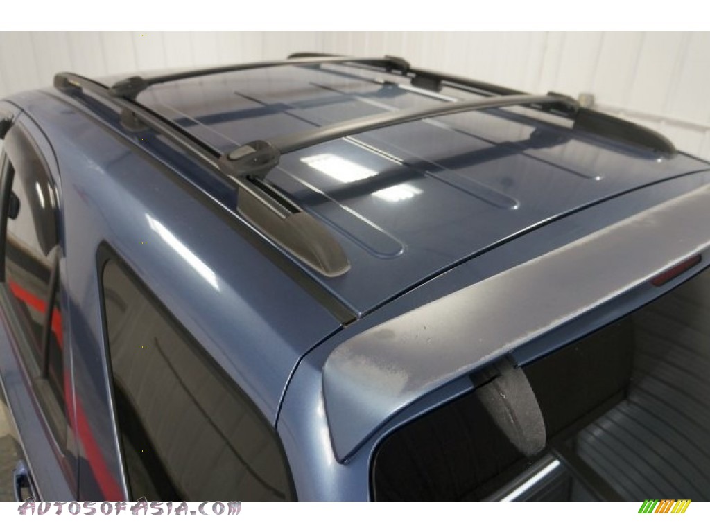 2005 Sorento LX 4WD - Spark Blue Metallic / Gray photo #74