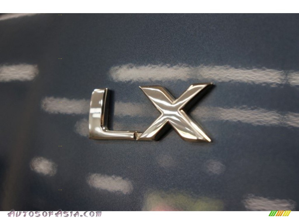 2005 Sorento LX 4WD - Spark Blue Metallic / Gray photo #80