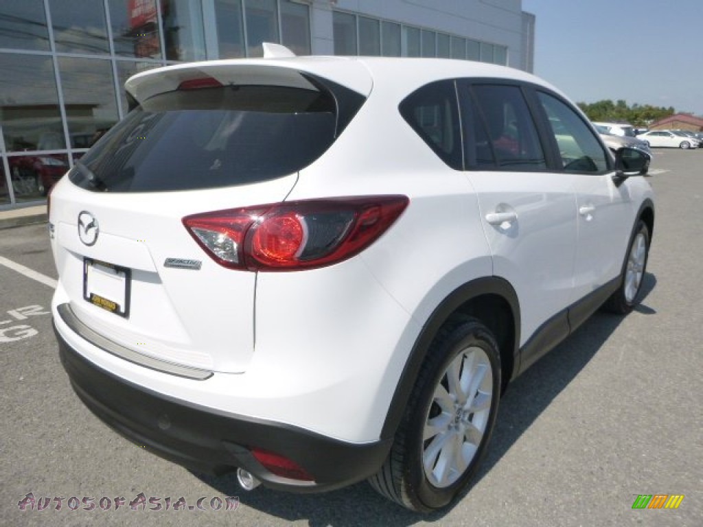 2014 Mazda CX-5 White for sale | Stock No. 89866 