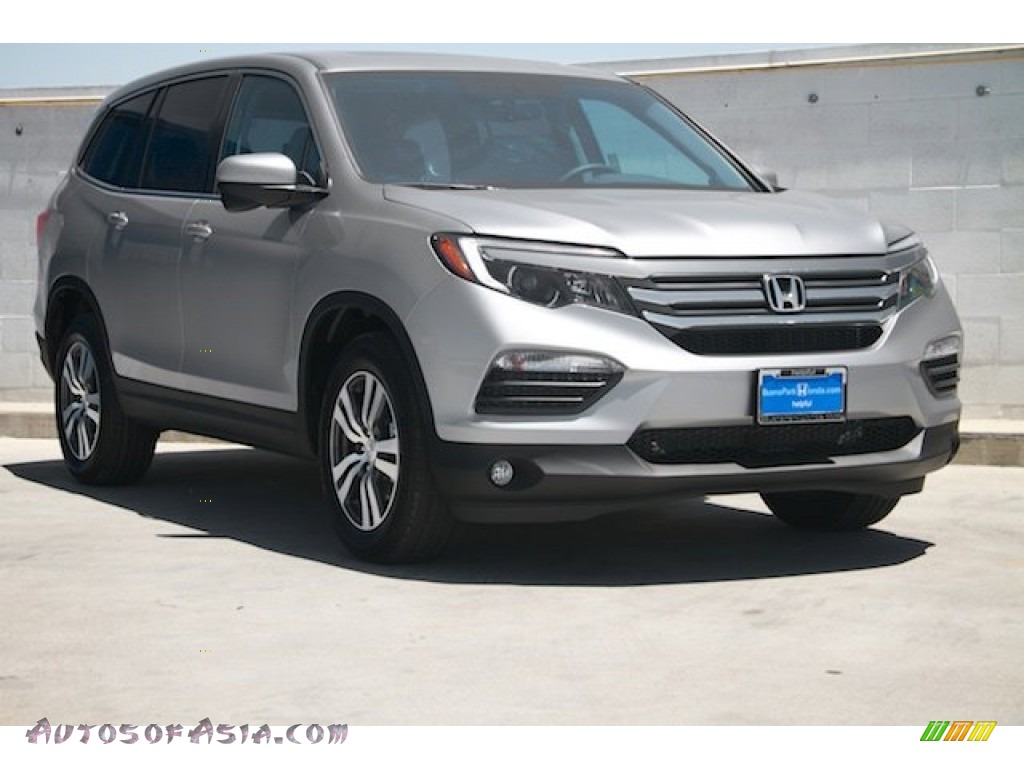 2016 Honda Pilot EX L AWD In Lunar Silver Metallic 016602 Autos Of 