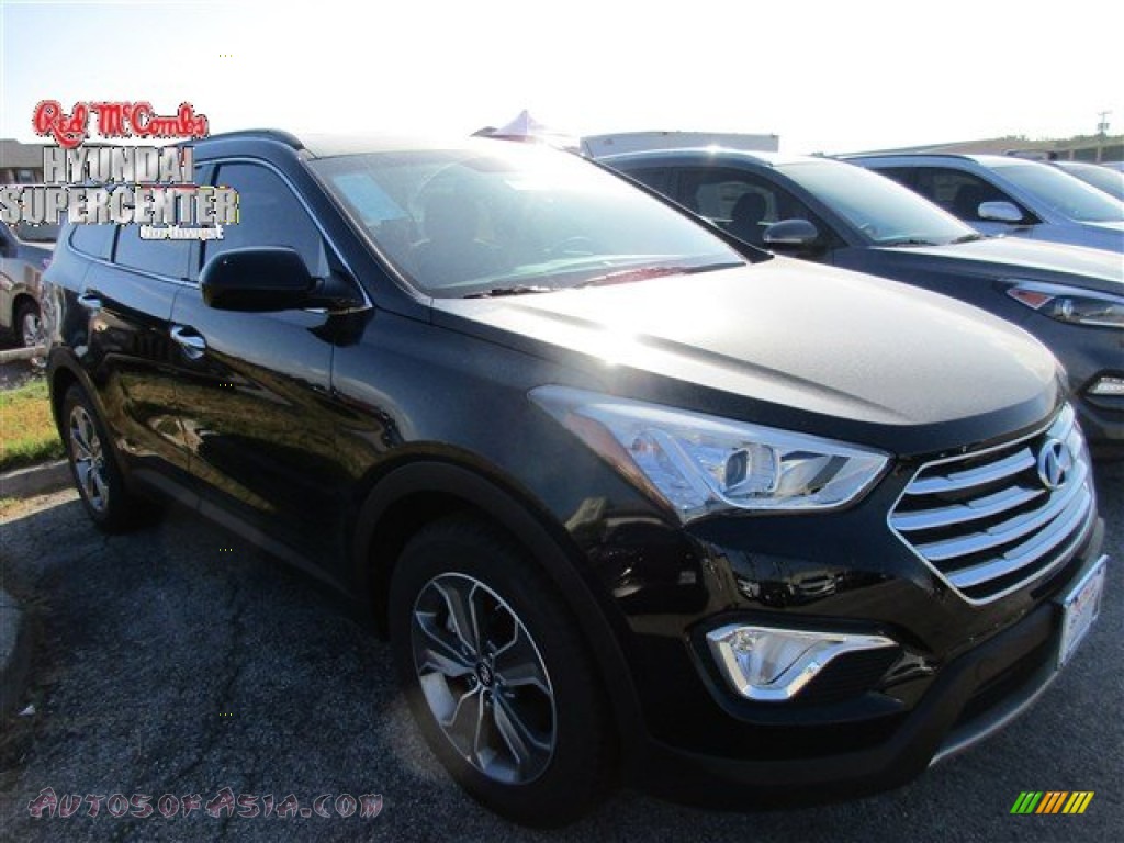 Becketts Black / Gray Hyundai Santa Fe SE