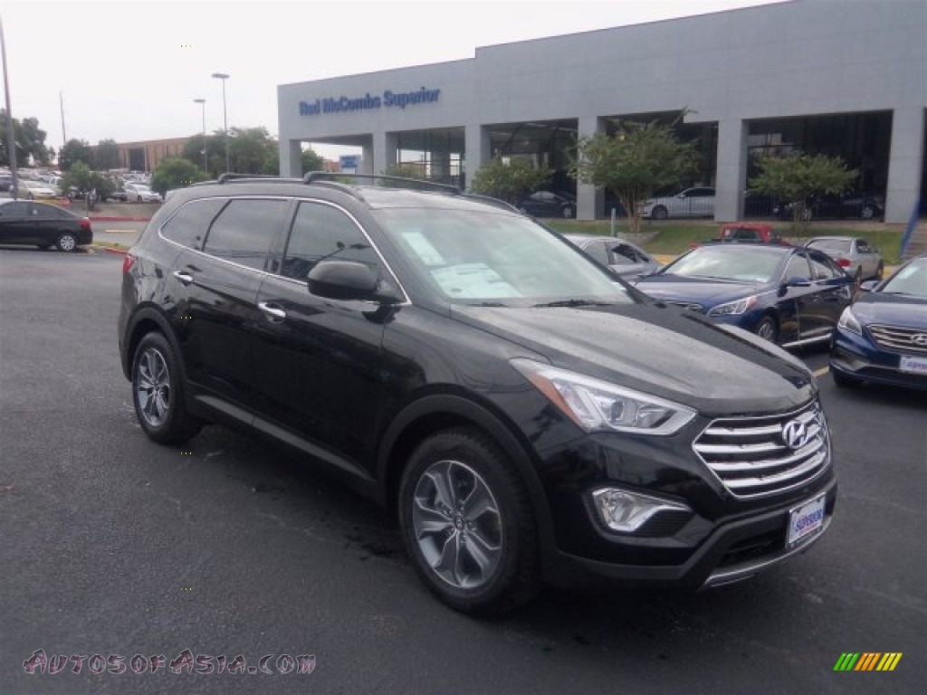 Becketts Black / Gray Hyundai Santa Fe SE