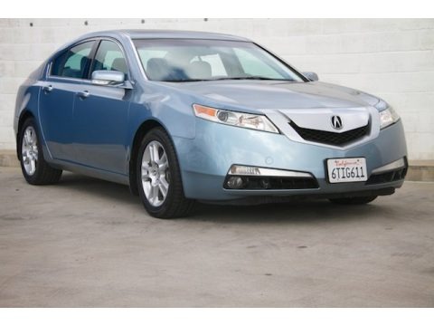 Borealis Blue Pearl 2009 Acura TL 3.5