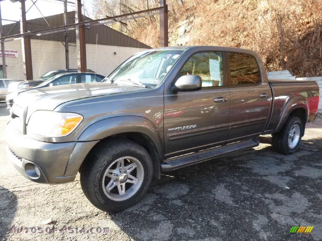 2006 Toyota Tundra Limited Double Cab 4x4 in Phantom Gray Pearl photo