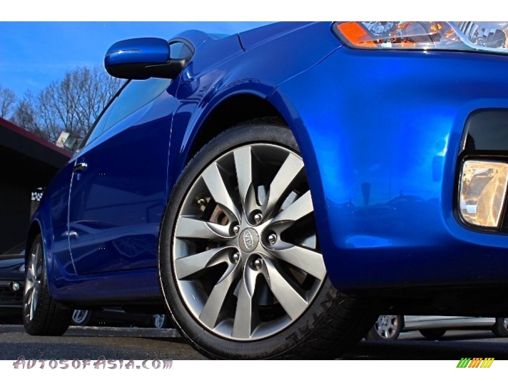 2011 Forte Koup SX - Corsa Blue / Black Sport photo #12