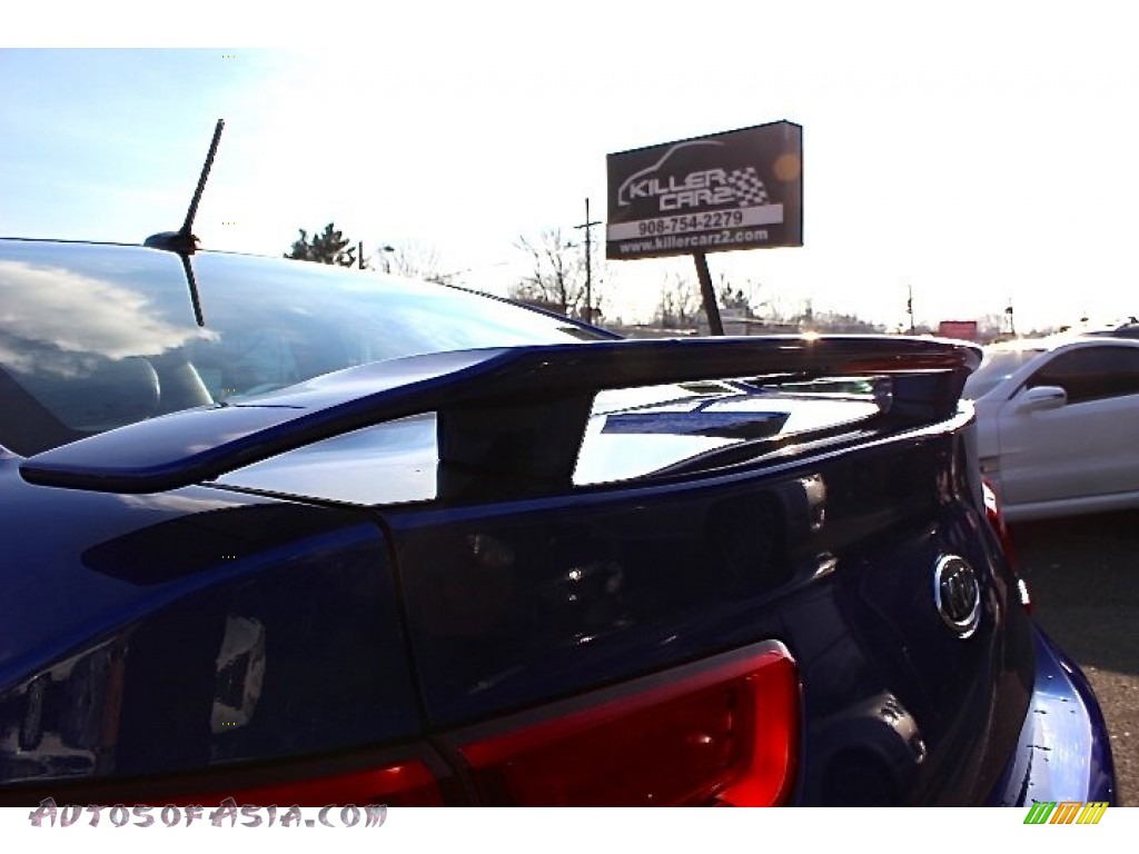 2011 Forte Koup SX - Corsa Blue / Black Sport photo #38