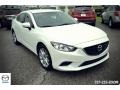 Mazda 6 White Pearl