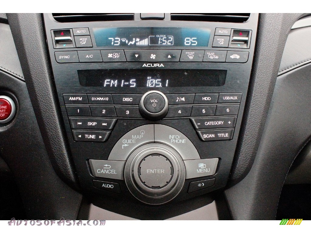 2011 ZDX Technology SH-AWD - Crystal Black Pearl / Taupe photo #30