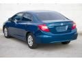 Honda Civic LX Sedan Dyno Blue Pearl photo #2