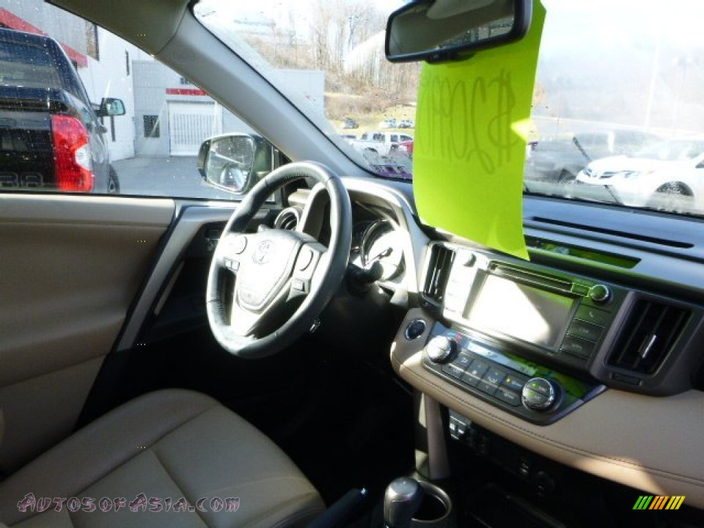 2013 RAV4 Limited AWD - Spruce Green Mica / Ash photo #4