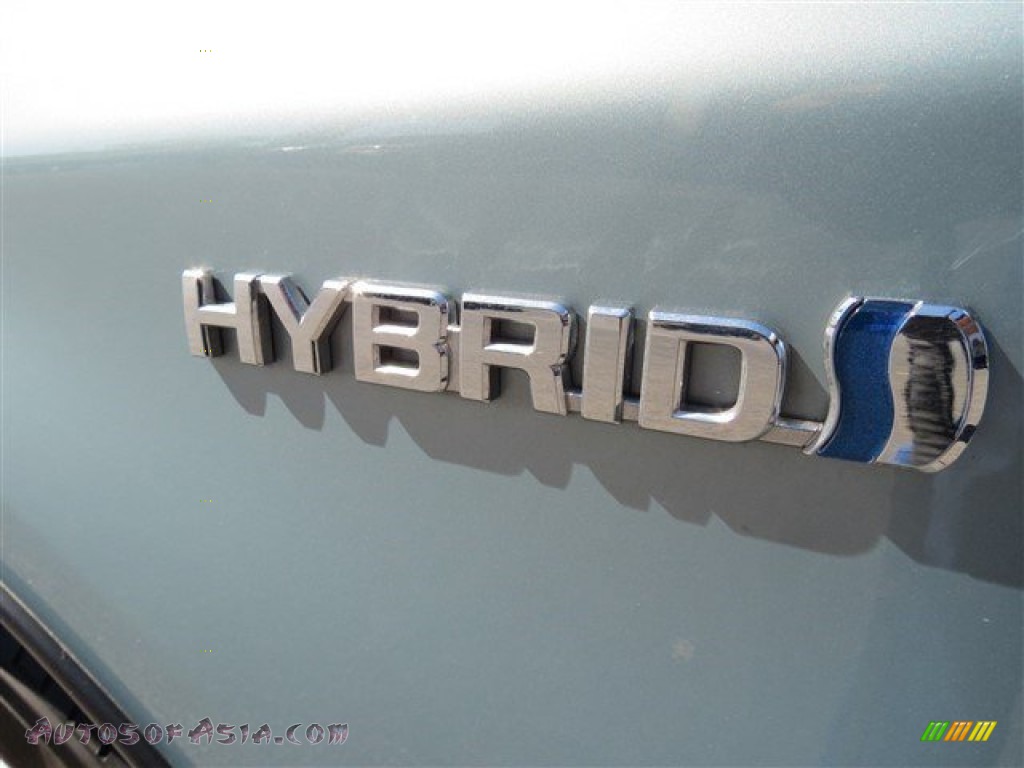 2014 Prius Three Hybrid - Sea Glass Pearl / Misty Gray photo #20