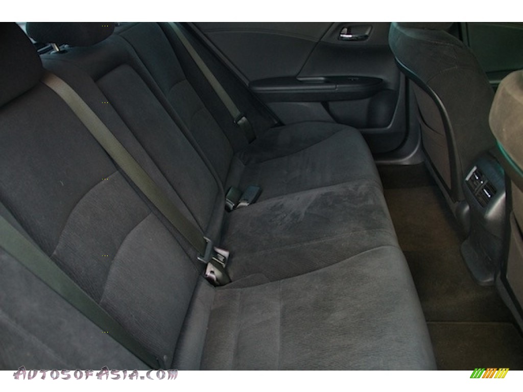 2013 Accord EX Sedan - Hematite Metallic / Black photo #17