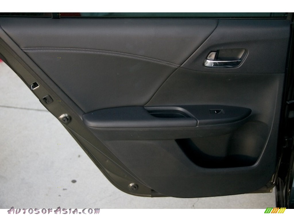 2013 Accord EX Sedan - Hematite Metallic / Black photo #26