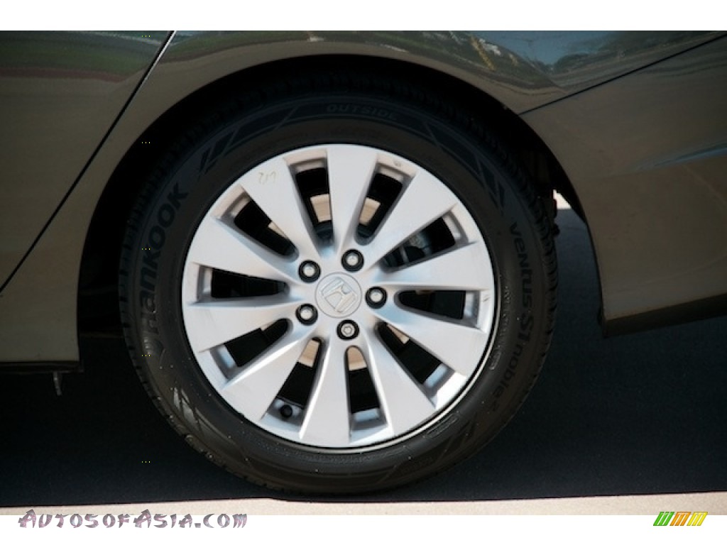 2013 Accord EX Sedan - Hematite Metallic / Black photo #30