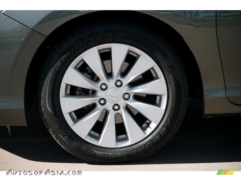 2013 Accord EX Sedan - Hematite Metallic / Black photo #31