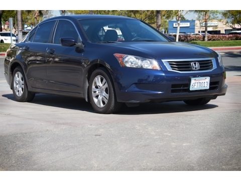 Royal Blue Pearl 2008 Honda Accord LX-P Sedan