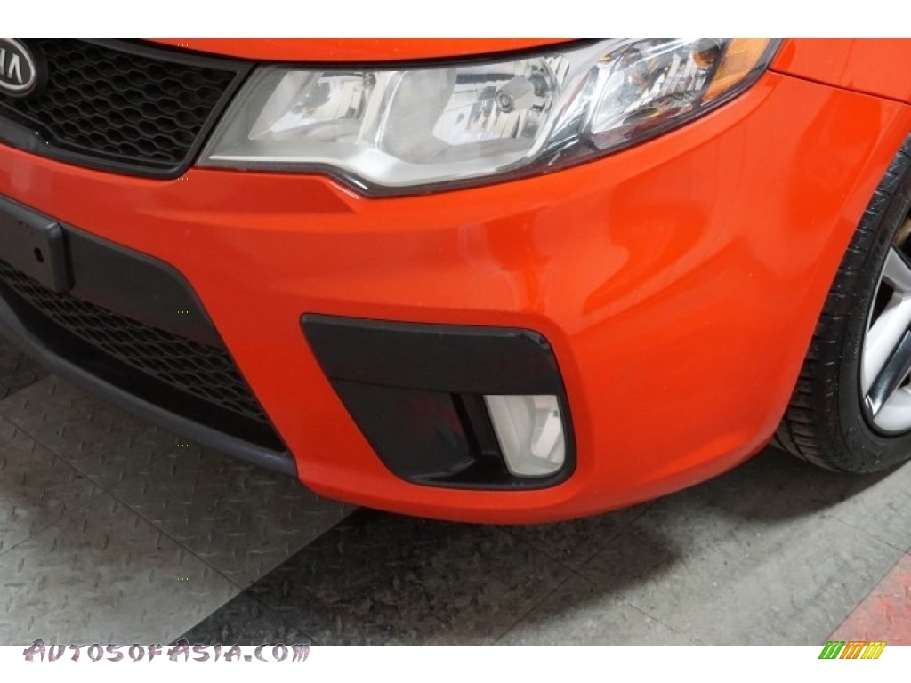 2010 Forte Koup SX - Racing Red / Black Sport photo #51