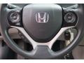 Honda Civic LX Coupe Crystal Black Pearl photo #13