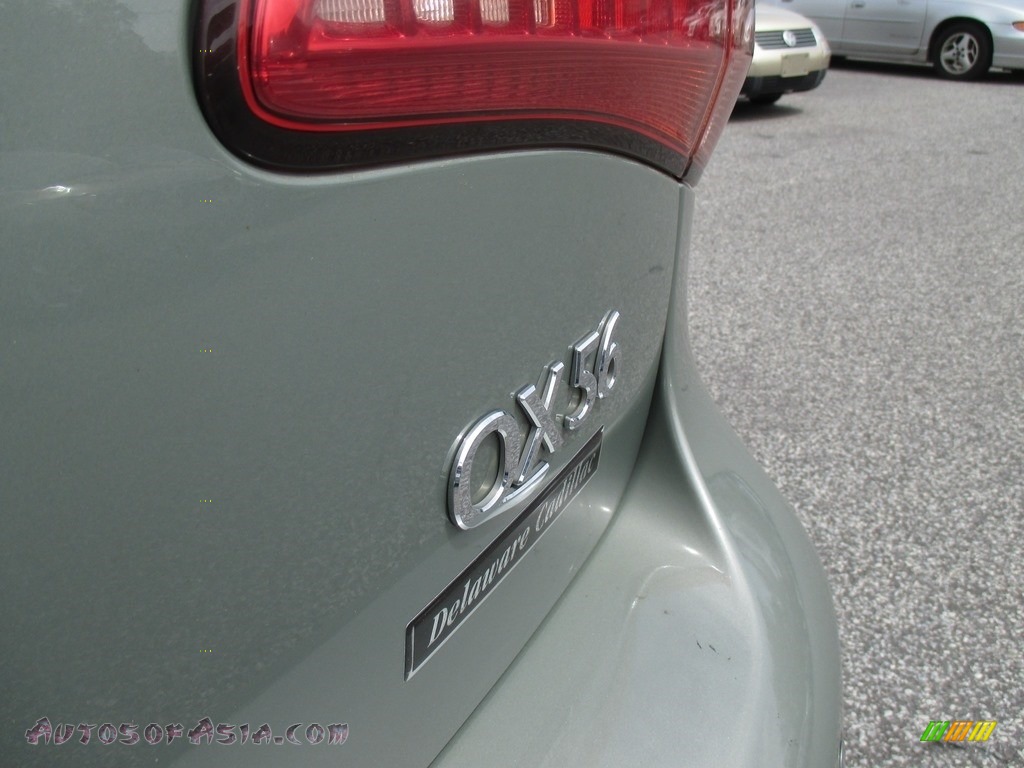 2012 QX 56 4WD - Mountain Sage / Graphite photo #60